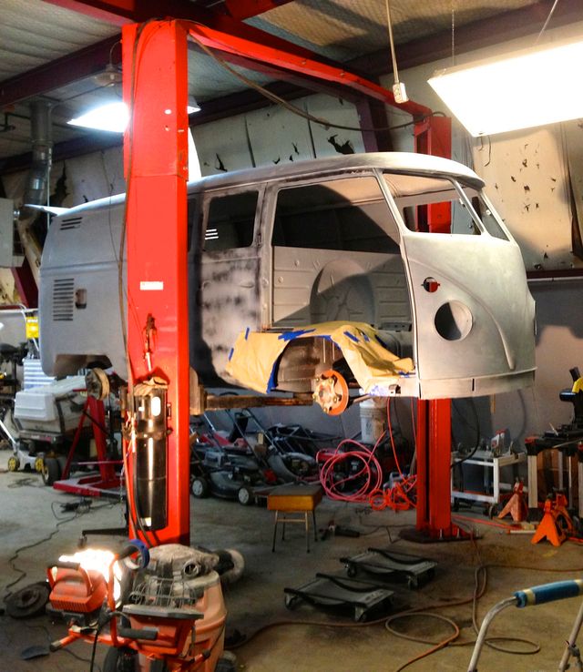 1963 Volkswagen Type 2 Panel Van  - 21504537 - 48