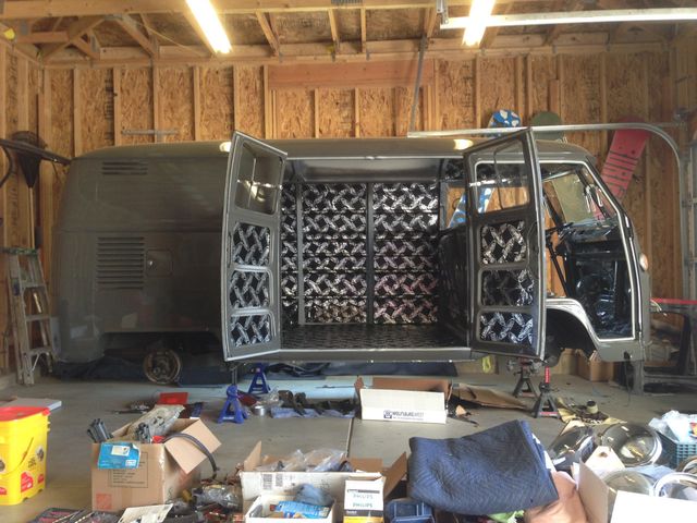 1963 Volkswagen Type 2 Panel Van  - 21504537 - 54