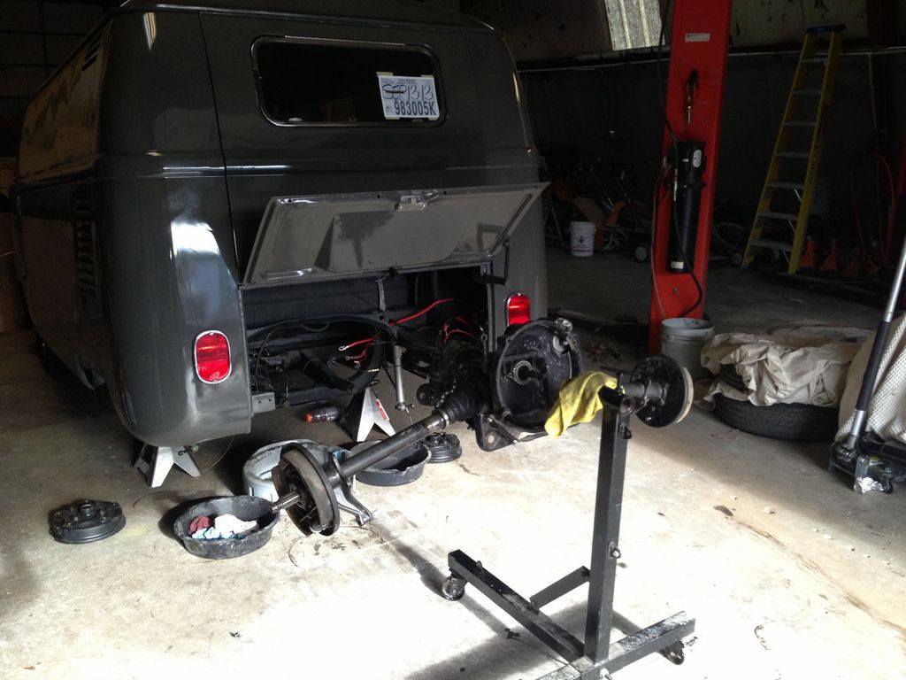 1963 Volkswagen Type 2 Panel Van  - 21504537 - 57