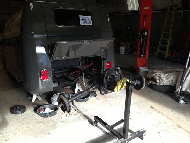 1963 Volkswagen Type 2 Panel Van  - 21504537 - 57