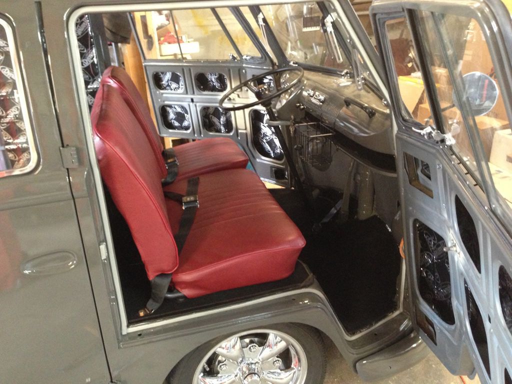 1963 Volkswagen Type 2 Panel Van  - 21504537 - 59