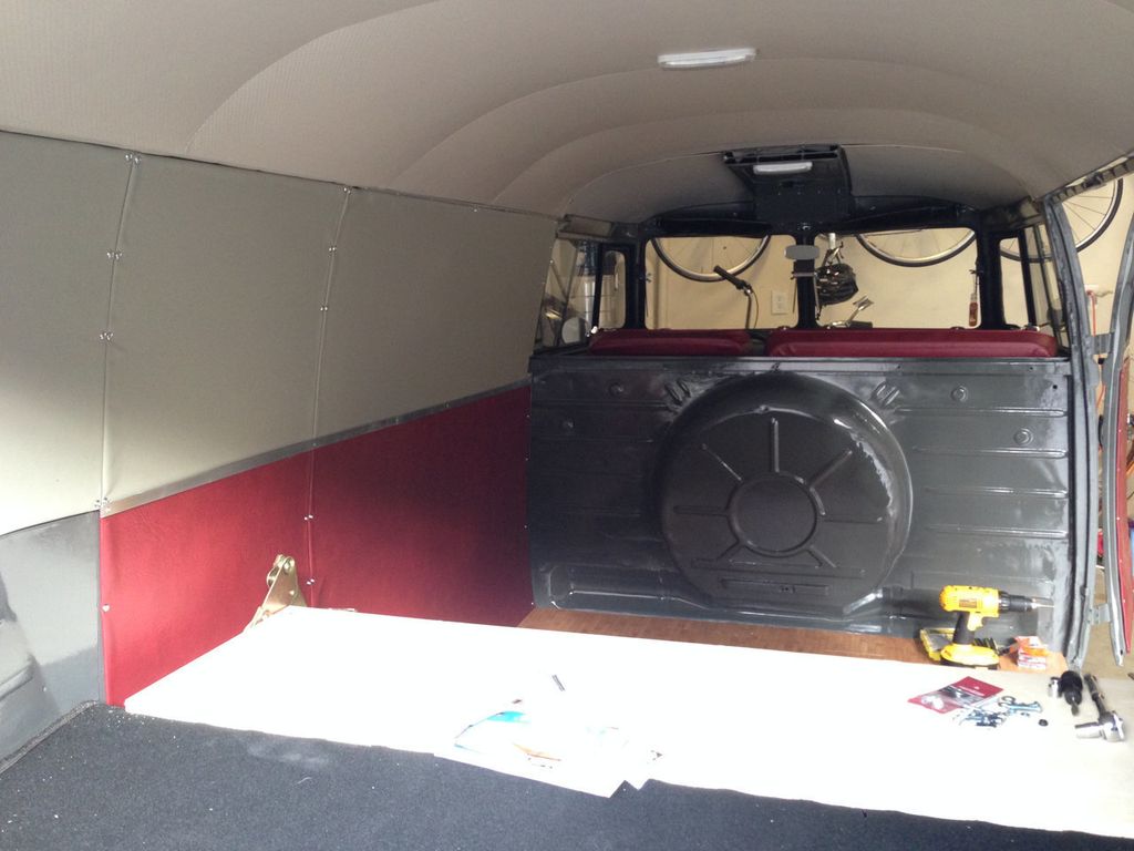 1963 Volkswagen Type 2 Panel Van  - 21504537 - 60