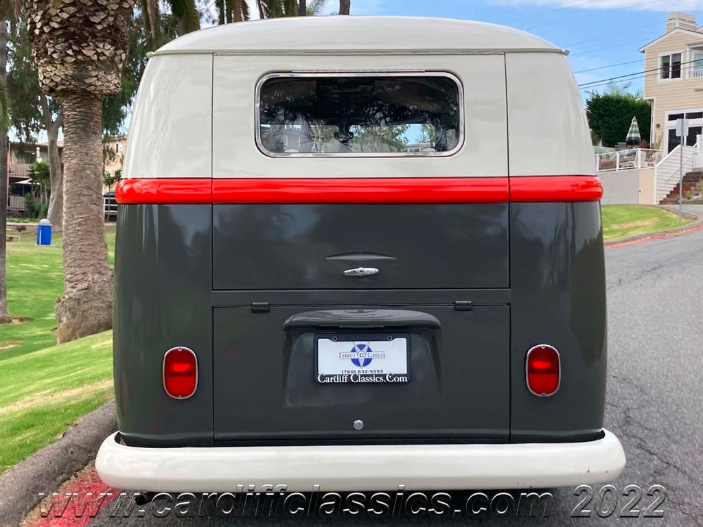 1963 Volkswagen Type 2 Panel Van  - 21504537 - 6
