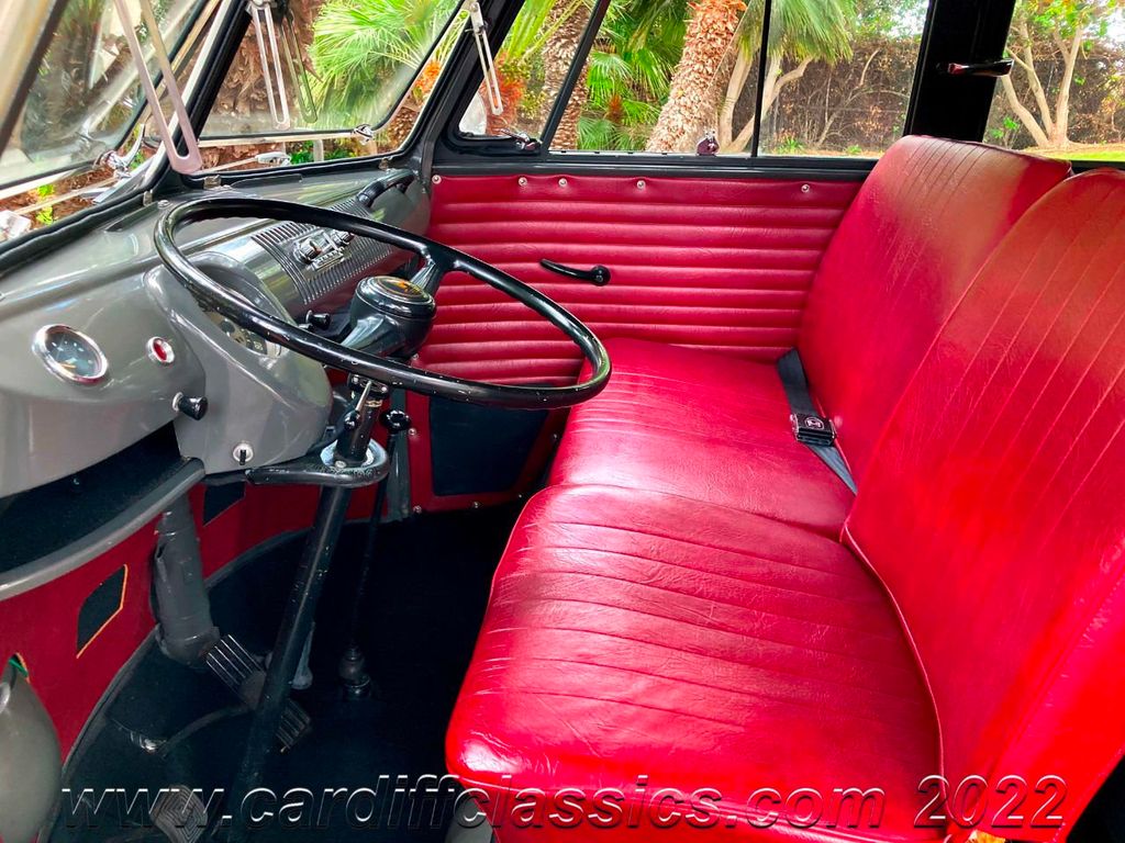 1963 Volkswagen Type 2 Panel Van  - 21504537 - 7