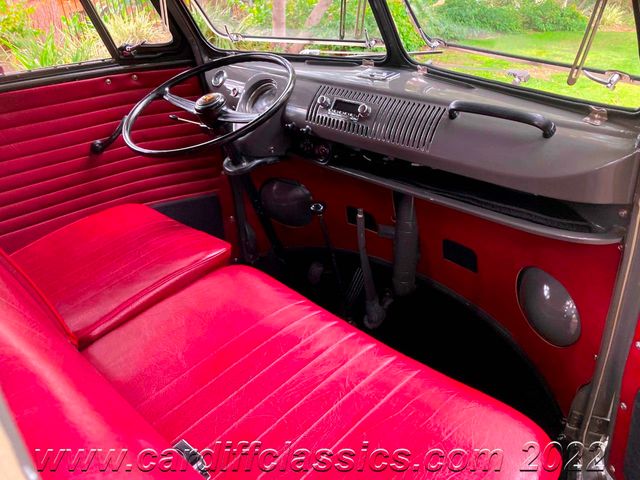 1963 Volkswagen Type 2 Panel Van  - 21504537 - 8