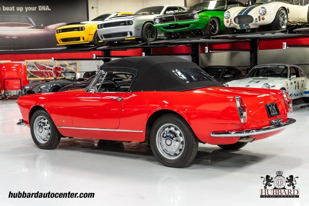 1964 Alfa Romeo 2600 Spider  - 22762918 - 13