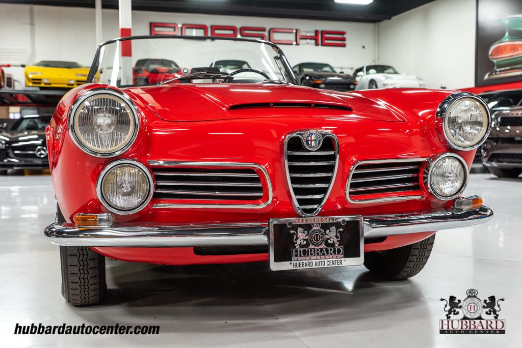 1964 Alfa Romeo 2600 Spider  - 22762918 - 25