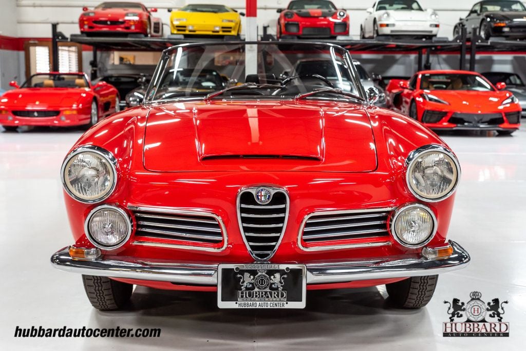 1964 Alfa Romeo 2600 Spider  - 22762918 - 2