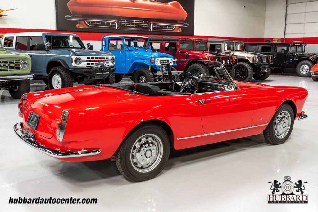 1964 Alfa Romeo 2600 Spider  - 22762918 - 44