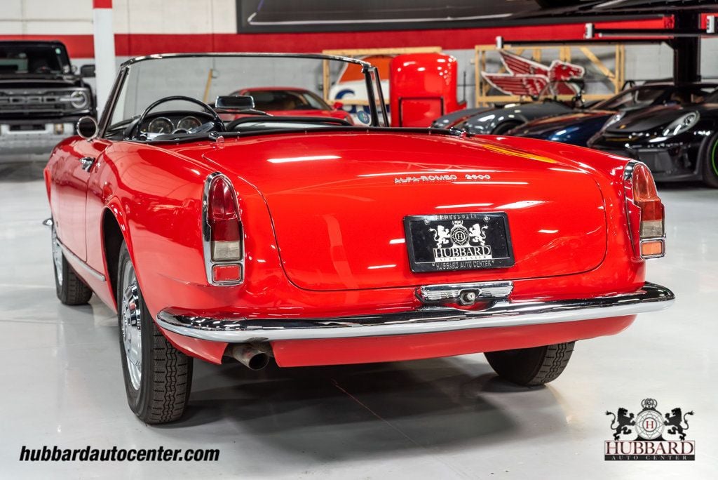 1964 Alfa Romeo 2600 Spider  - 22762918 - 49