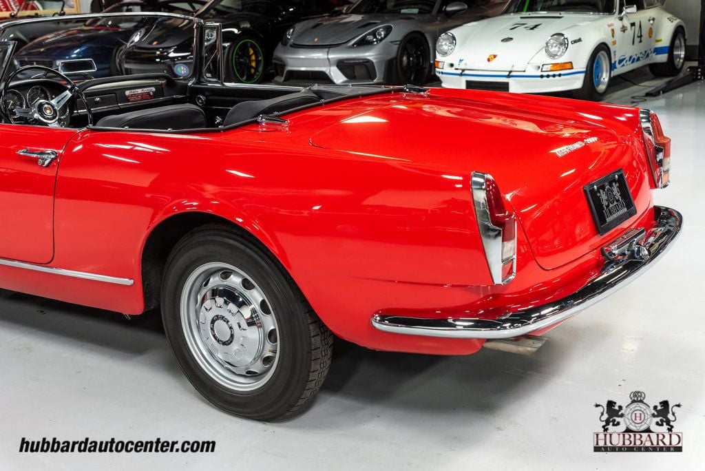 1964 Alfa Romeo 2600 Spider  - 22762918 - 51