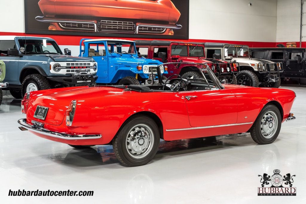 1964 Alfa Romeo 2600 Spider  - 22762918 - 7