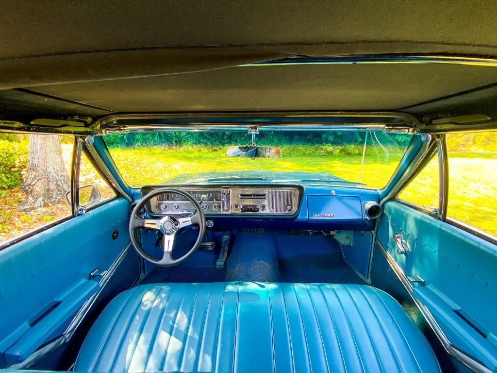 1979 buick skylark interior