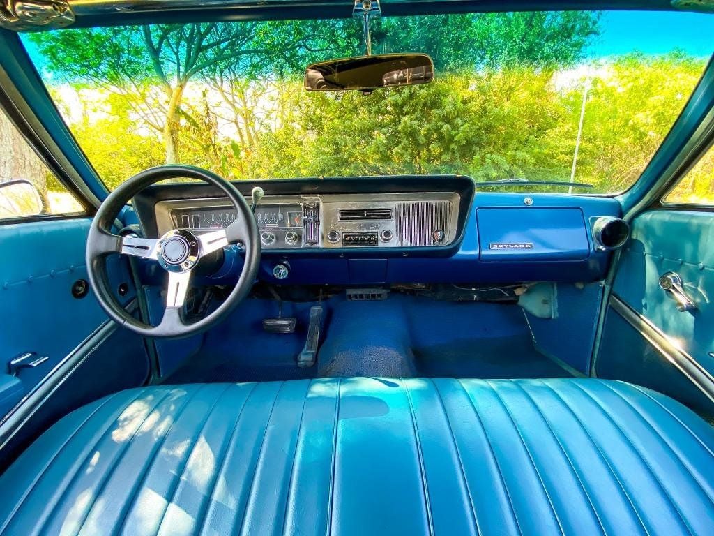 1979 buick skylark interior