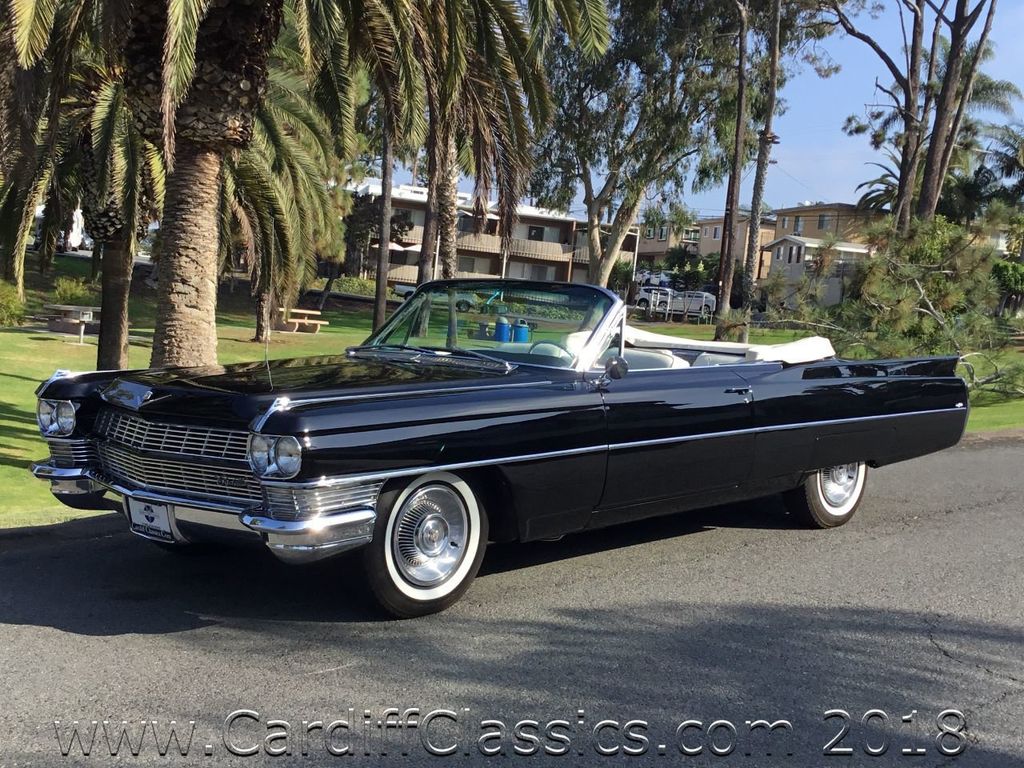 1964 Cadillac Deville  - 17953085 - 0