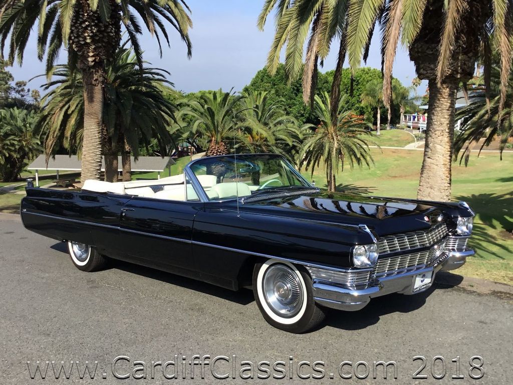1964 Cadillac Deville  - 17953085 - 27