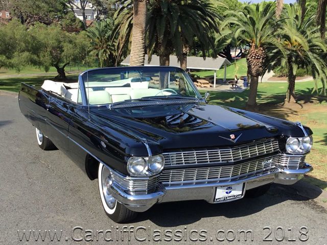 1964 Cadillac Deville  - 17953085 - 29