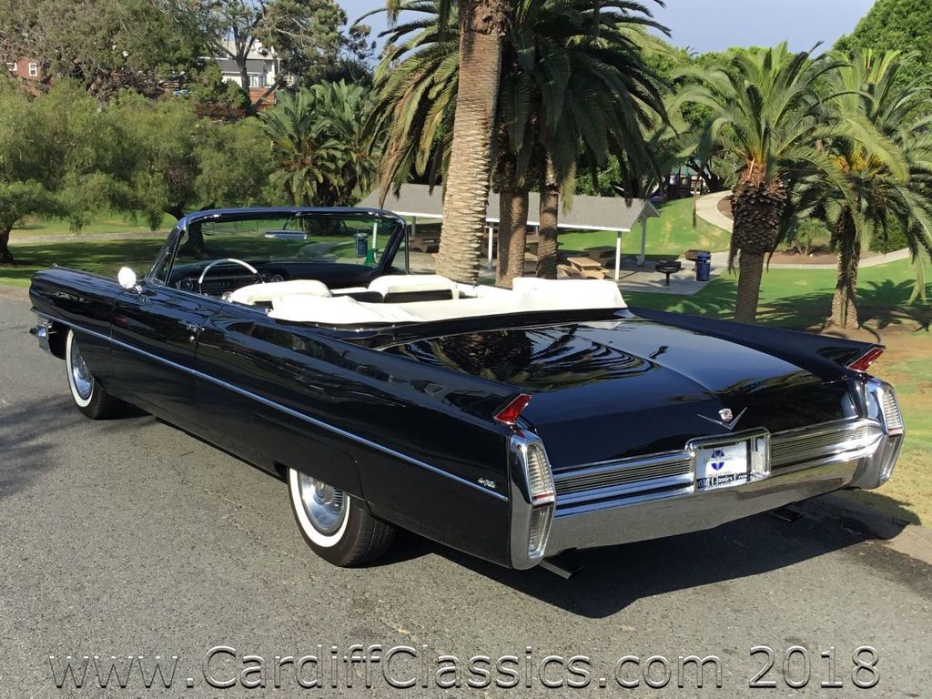 1964 Cadillac Deville  - 17953085 - 31