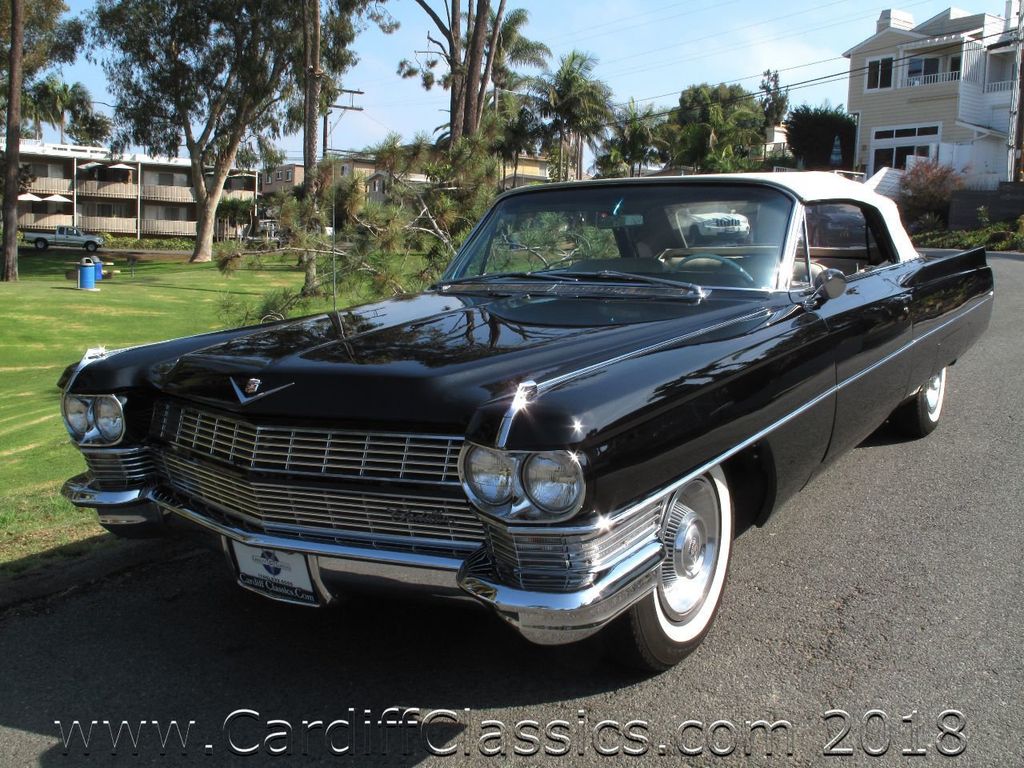 1964 Cadillac Deville  - 17953085 - 32