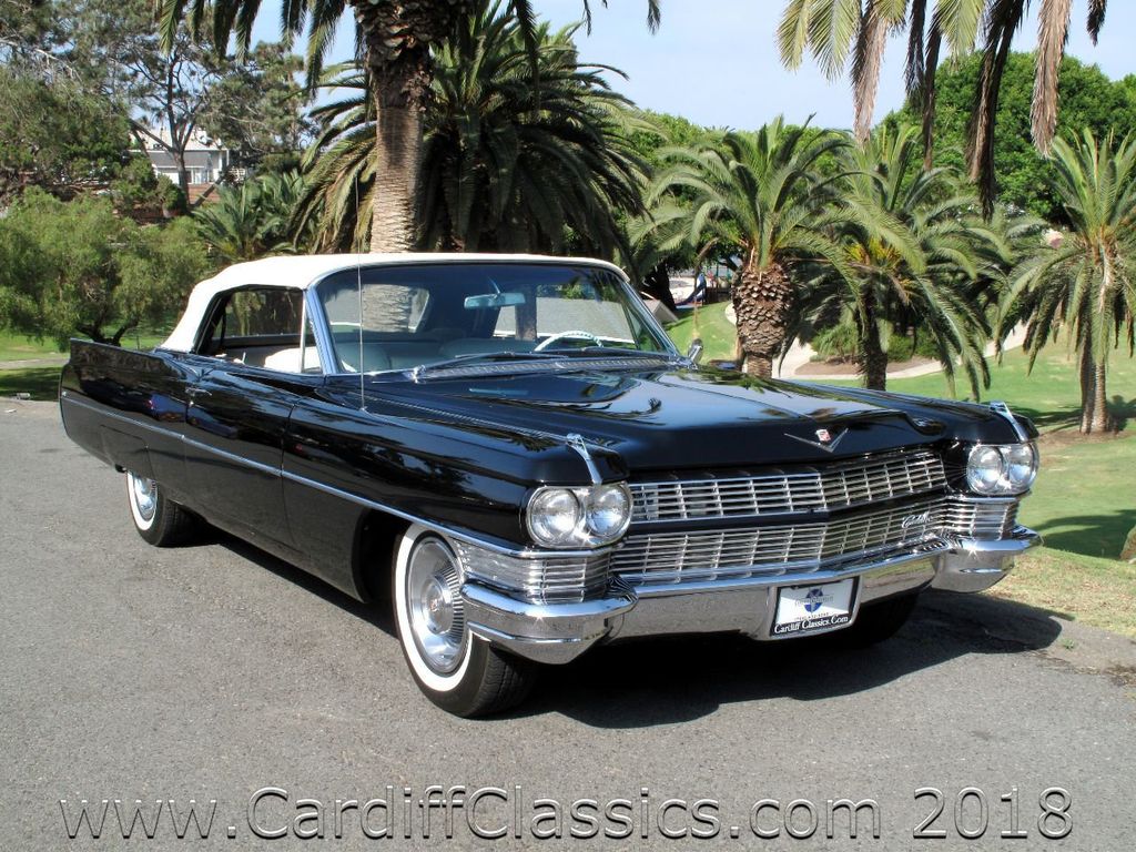 1964 Cadillac Deville  - 17953085 - 33