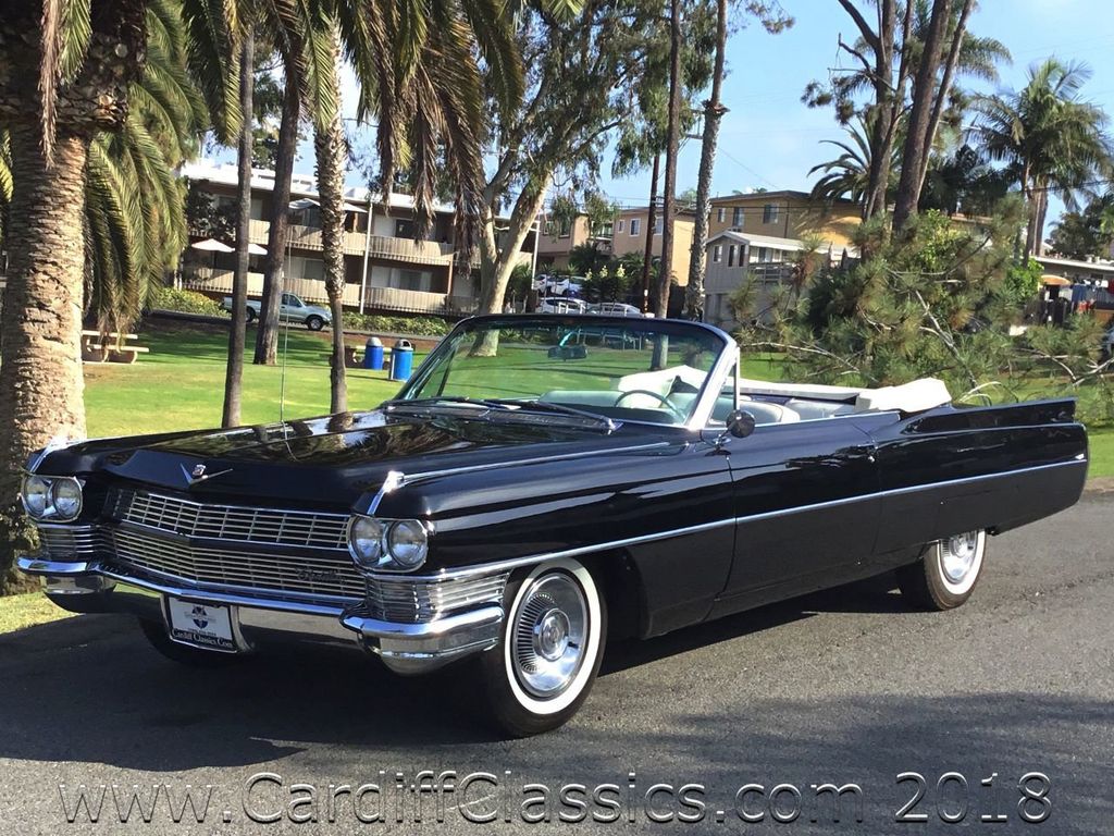 1964 Cadillac Deville  - 17953085 - 34