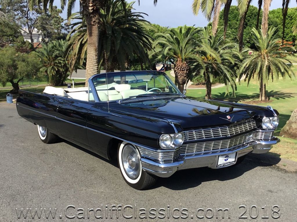 1964 Cadillac Deville  - 17953085 - 41