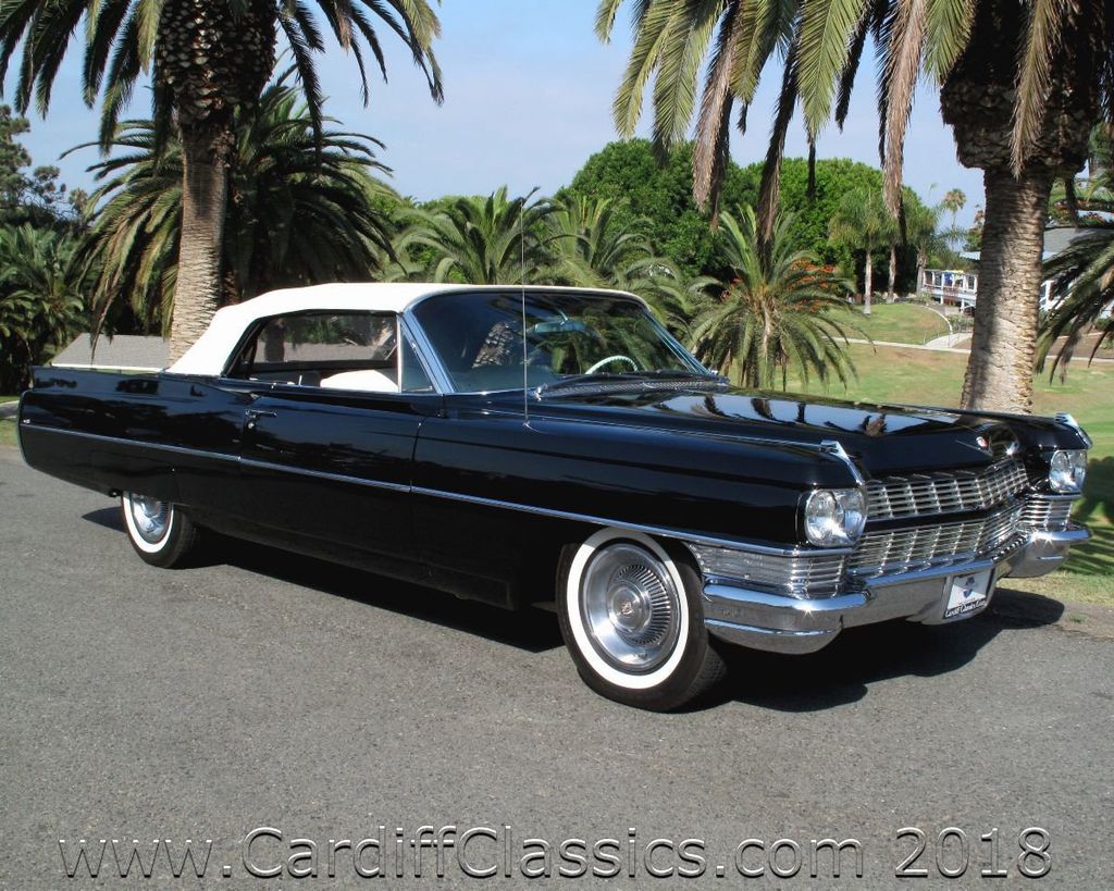 1964 Cadillac Deville  - 17953085 - 5