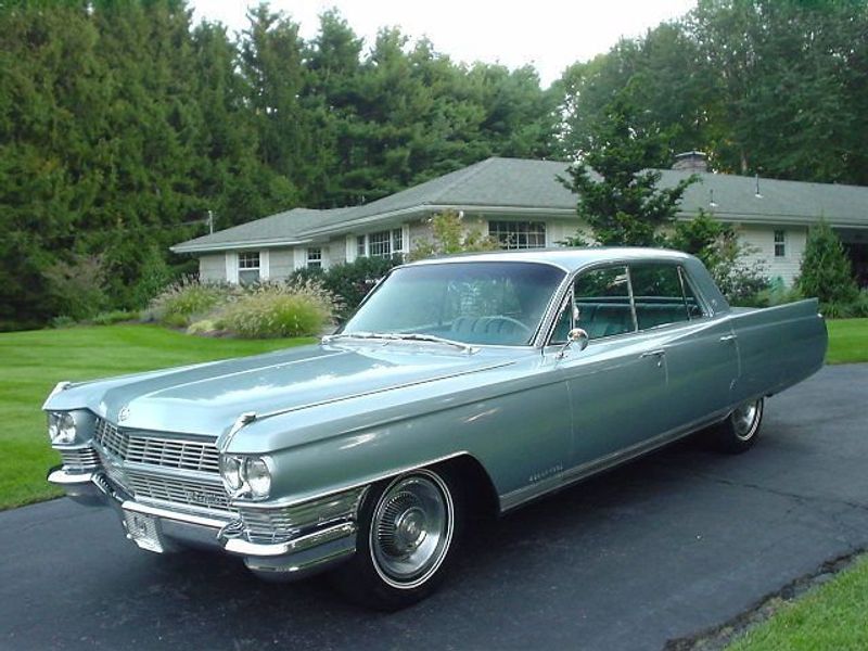 1964 CADILLAC FLEETWOOD 19,292 MILES 4DR - 72200 | Video 1