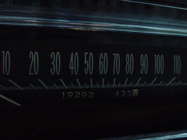 1964 CADILLAC FLEETWOOD 19,292 MILES 4DR - 72200 - 19