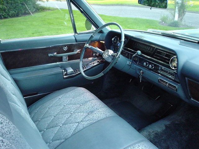 1964 CADILLAC FLEETWOOD 19,292 MILES 4DR - 72200 - 2