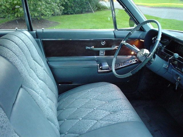 1964 CADILLAC FLEETWOOD 19,292 MILES 4DR - 72200 - 3