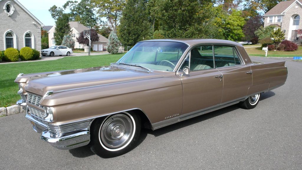 1964 Cadillac FLEETWOOD 4 DR Sedan for Sale Ramsey, NJ - Motorcar.com