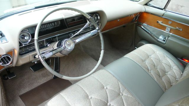 1964 Cadillac FLEETWOOD 4 DR - 9516734 - 17