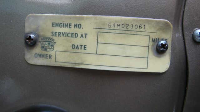 1964 Cadillac FLEETWOOD 4 DR - 9516734 - 95