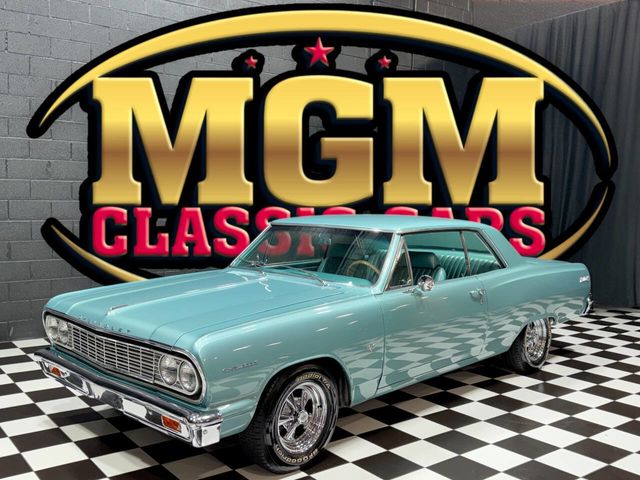 1964 Chevrolet Chevelle MALIBU 383cid STROKER 6 SPEED TRANS GO FAST!! - 22949080 - 0
