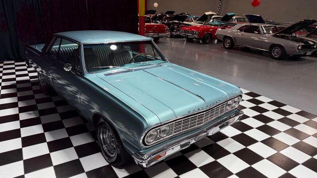 1964 Chevrolet Chevelle MALIBU 383cid STROKER 6 SPEED TRANS GO FAST!! - 22949080 - 10