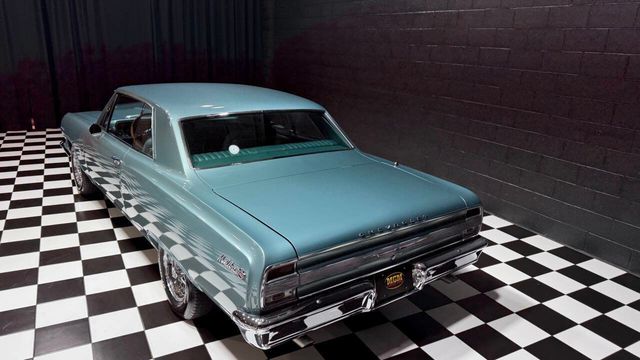 1964 Chevrolet Chevelle MALIBU 383cid STROKER 6 SPEED TRANS GO FAST!! - 22949080 - 12