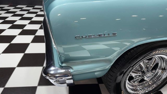 1964 Chevrolet Chevelle MALIBU 383cid STROKER 6 SPEED TRANS GO FAST!! - 22949080 - 16