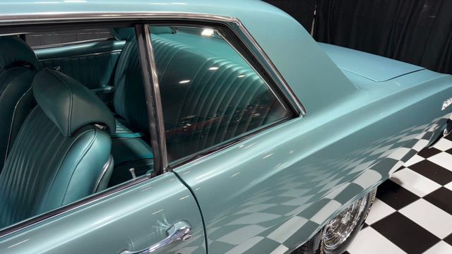 1964 Chevrolet Chevelle MALIBU 383cid STROKER 6 SPEED TRANS GO FAST!! - 22949080 - 21