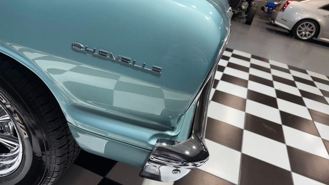 1964 Chevrolet Chevelle MALIBU 383cid STROKER 6 SPEED TRANS GO FAST!! - 22949080 - 32