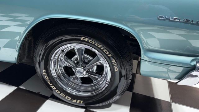 1964 Chevrolet Chevelle MALIBU 383cid STROKER 6 SPEED TRANS GO FAST!! - 22949080 - 33