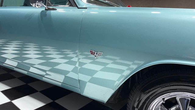 1964 Chevrolet Chevelle MALIBU 383cid STROKER 6 SPEED TRANS GO FAST!! - 22949080 - 39