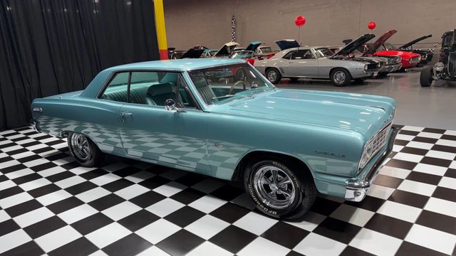 1964 Chevrolet Chevelle MALIBU 383cid STROKER 6 SPEED TRANS GO FAST!! - 22949080 - 6