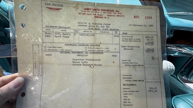 1964 Chevrolet Chevelle MALIBU 383cid STROKER 6 SPEED TRANS GO FAST!! - 22949080 - 73