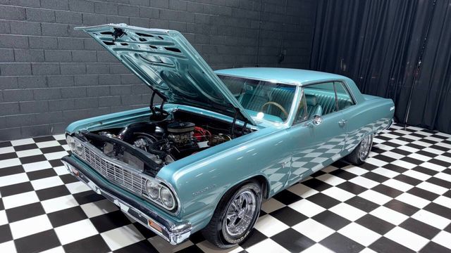 1964 Chevrolet Chevelle MALIBU 383cid STROKER 6 SPEED TRANS GO FAST!! - 22949080 - 7