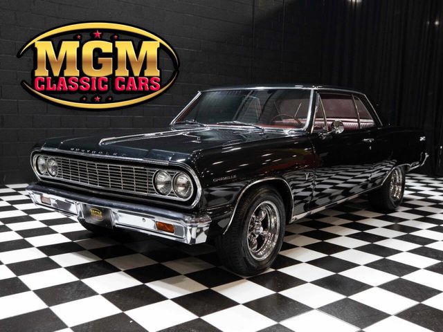 1964 Chevrolet Chevelle SLICK BLACK PAINT - NICE MUSCLE CAR - 4 SPEED - 22970228 - 0