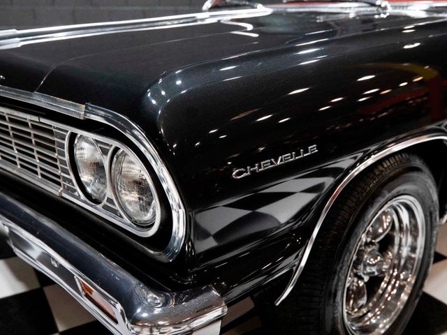1964 Chevrolet Chevelle SLICK BLACK PAINT - NICE MUSCLE CAR - 4 SPEED - 22970228 - 9