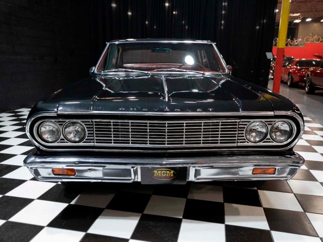 1964 Chevrolet Chevelle SLICK BLACK PAINT - NICE MUSCLE CAR - 4 SPEED - 22970228 - 10