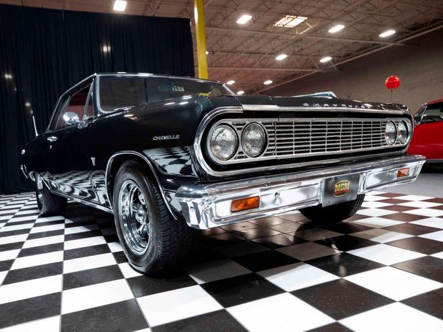 1964 Chevrolet Chevelle SLICK BLACK PAINT - NICE MUSCLE CAR - 4 SPEED - 22970228 - 13