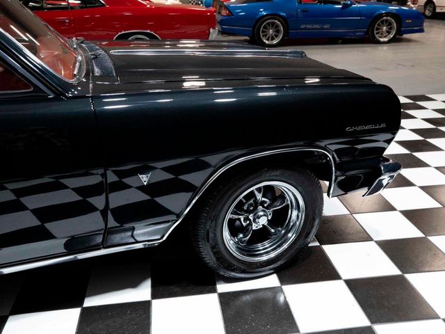 1964 Chevrolet Chevelle SLICK BLACK PAINT - NICE MUSCLE CAR - 4 SPEED - 22970228 - 14